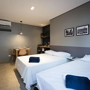 Apartamento Oba 2 - Estúdio Confortável Na Madalena, São Paulo