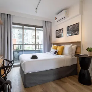 Apartment Smart Charlie Parque Augusta Mackenzie, Sao Paulo