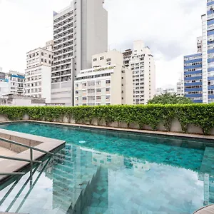 Setin Downtown Genebra - Completos Na Bela Vista Com Piscina Apartamento
