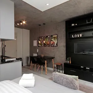 Apartamento Lindo Studio Sta Cecilia, São Paulo